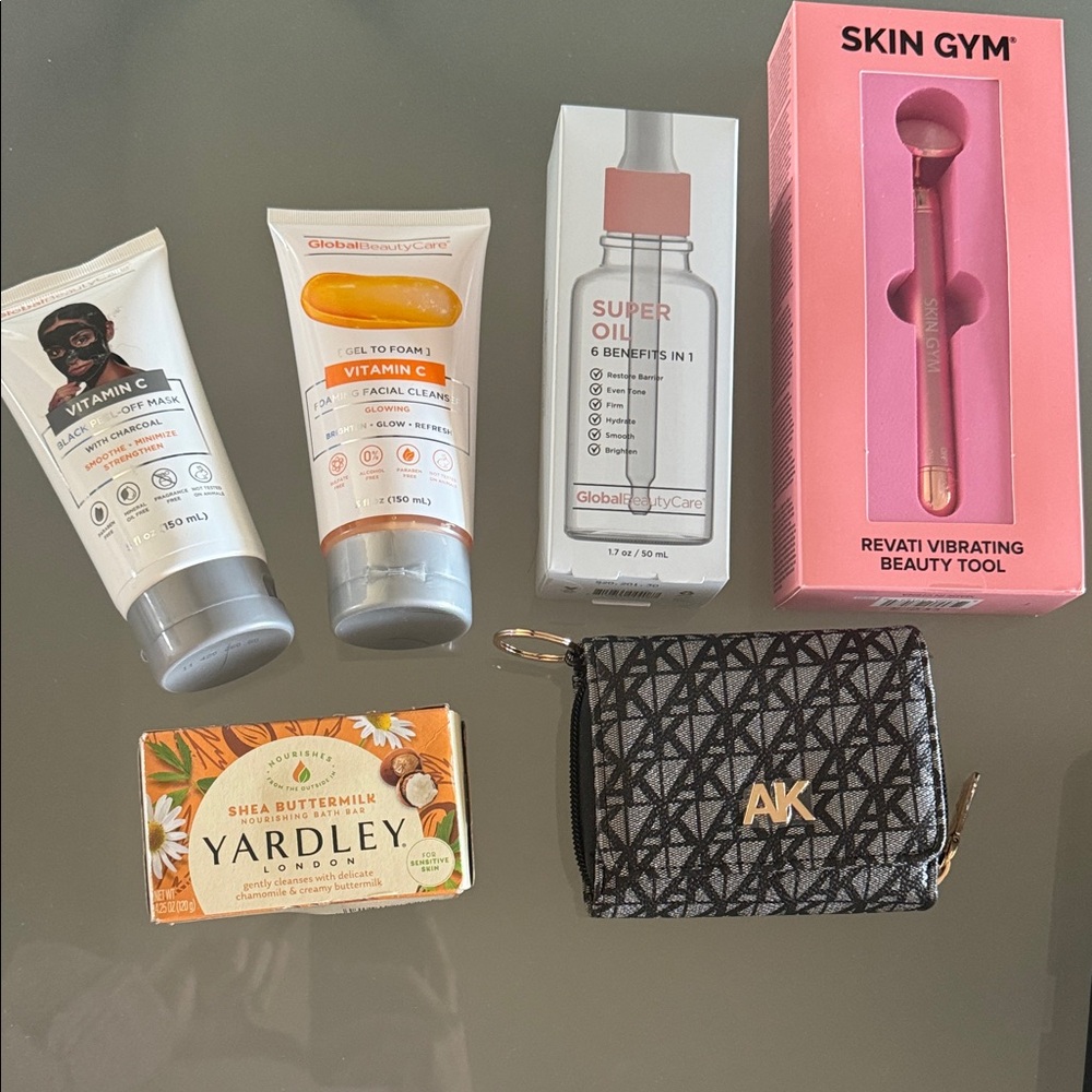 ‼️🚨 Flash Deal Beauty & Gift Giving Bundle AK Wallet QuartzSkincare Set